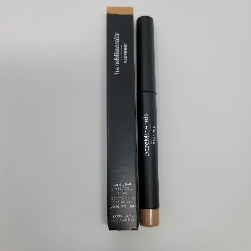 BareMinerals BarePro Longwear Eyeshadow‎ Stick Crayon Gilded Sun 0.05 Oz